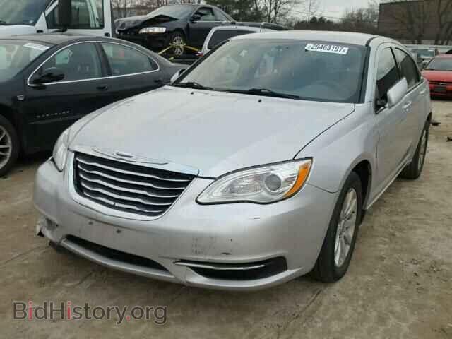 2012 CHRYSLER 200 - VIN: 1C3CCBBB4CN134780 - Фото 2