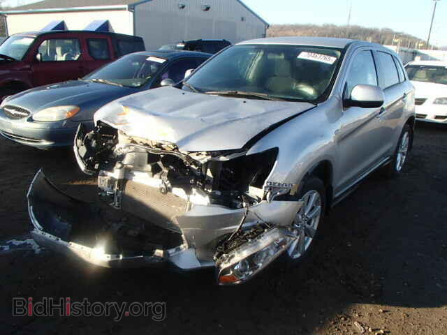 2013 MITSUBISHI OUTLANDER - VIN: 4A4AP3AU7DE018614 - Фото 2