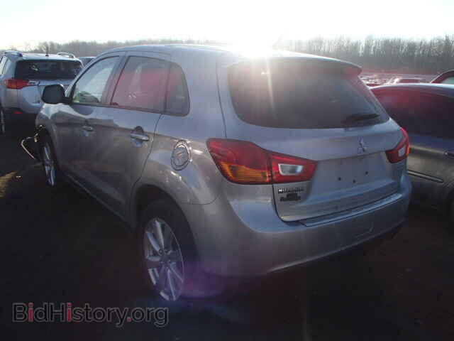 2013 MITSUBISHI OUTLANDER - VIN: 4A4AP3AU7DE018614 - Фото 3