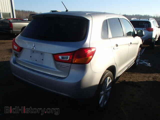 2013 MITSUBISHI OUTLANDER - VIN: 4A4AP3AU7DE018614 - Фото 4