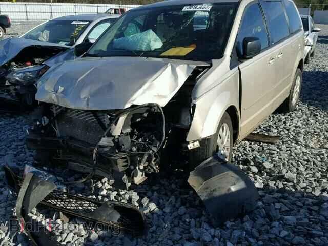 2013 DODGE CARAVAN - VIN: 2C4RDGBG9DR808972 - Фото 2