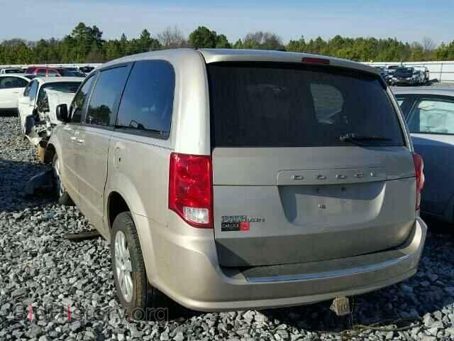 2013 DODGE CARAVAN - VIN: 2C4RDGBG9DR808972 - Фото 3