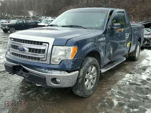 2014 FORD F150 - VIN: 1FTFX1EF3EFB05208 - Фото 2