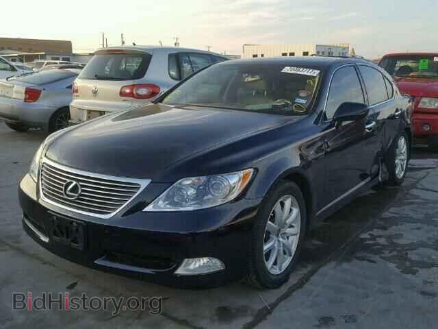 2008 LEXUS LS460 - VIN: JTHBL46F785053990 - Фото 2