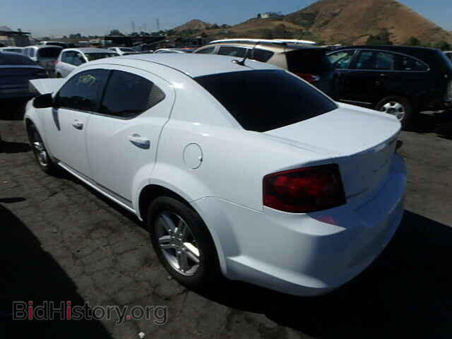 2012 DODGE AVENGER - VIN: 1C3CDZCBXCN221930 - Фото 3