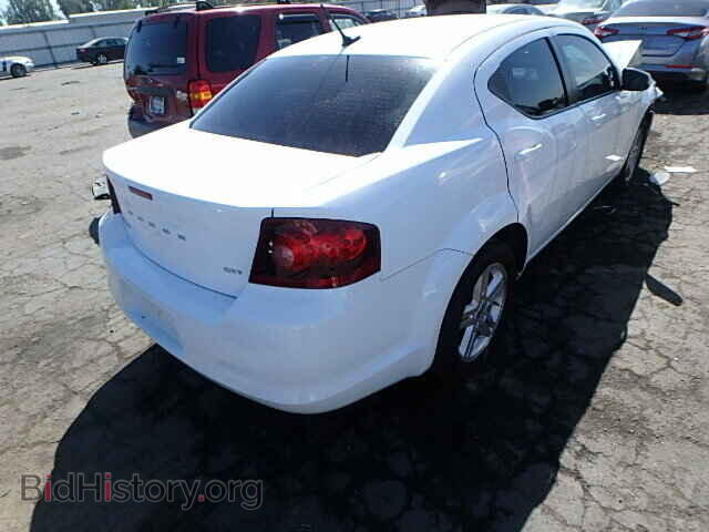 2012 DODGE AVENGER - VIN: 1C3CDZCBXCN221930 - Фото 4