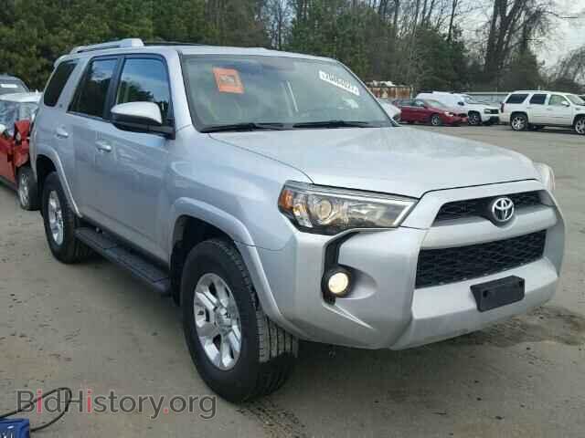 Photo JTEBU5JR8F5215818 - TOYOTA 4RUNNER 2015
