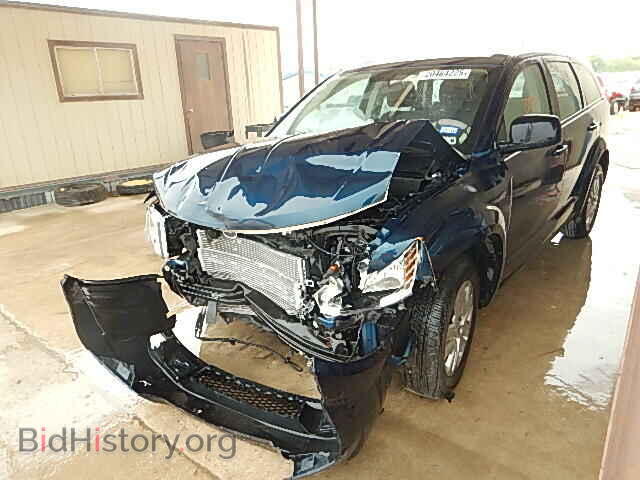 2014 DODGE JOURNEY - VIN: 3C4PDCABXET170316 - Фото 2