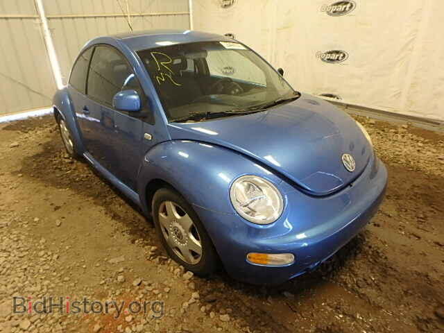Photo 3VWCA21C9XM404627 - VOLKSWAGEN BEETLE 1999
