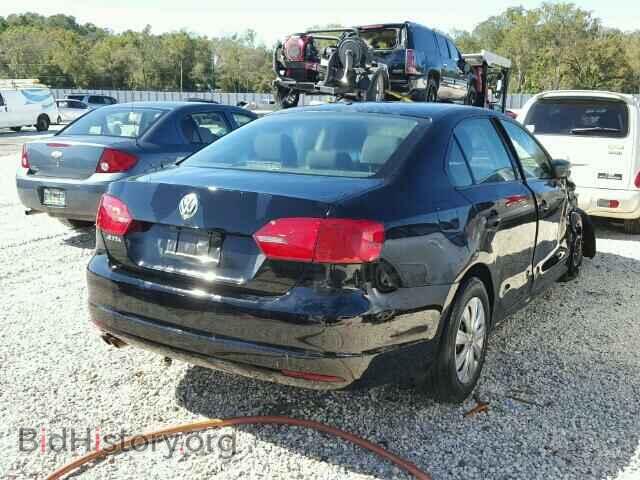 2011 VOLKSWAGEN JETTA - VIN: 3VW2K7AJ9BM347777 - Фото 4