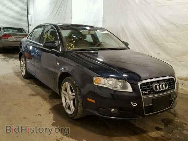 Photo WAUDF78EX8A091130 - AUDI A4 2008