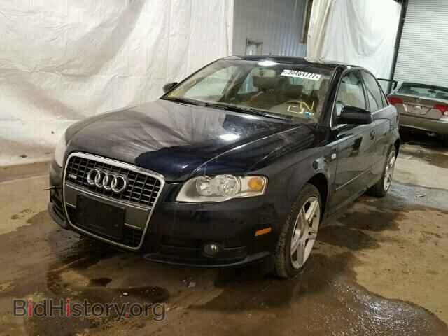 2008 AUDI A4 - VIN: WAUDF78EX8A091130 - Фото 2