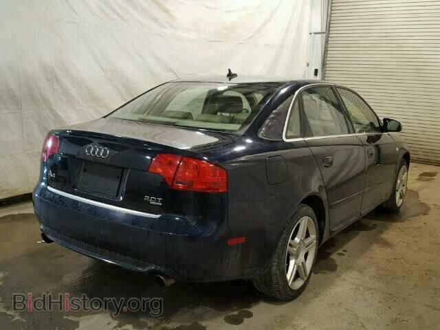 2008 AUDI A4 - VIN: WAUDF78EX8A091130 - Фото 4