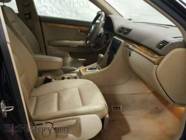 2008 AUDI A4 - VIN: WAUDF78EX8A091130 - Фото 5