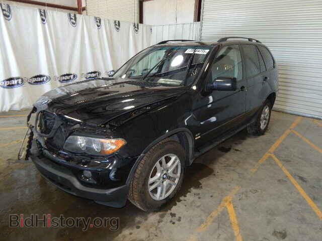 2006 BMW X5 - VIN: 5UXFA13596LY41003 - Фото 2