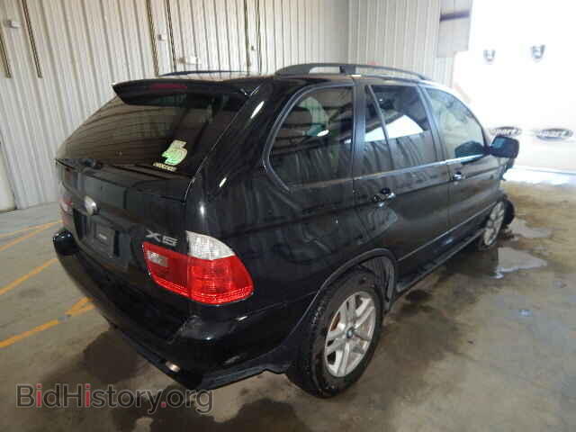2006 BMW X5 - VIN: 5UXFA13596LY41003 - Фото 4