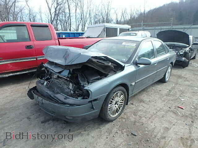 2001 VOLVO S80 - VIN: YV1TS90DX11192905 - Фото 2