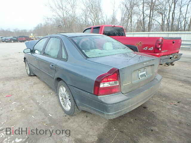 2001 VOLVO S80 - VIN: YV1TS90DX11192905 - Фото 3