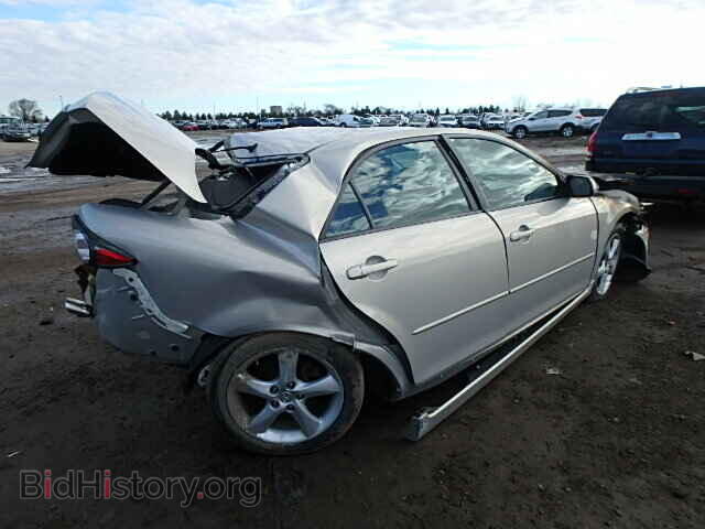 2007 MAZDA 6 - VIN: 1YVHP80C975M33959 - Фото 4