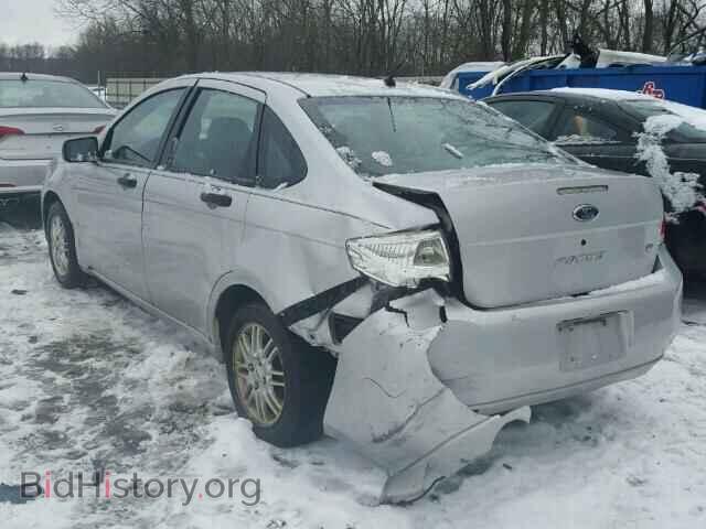 2009 FORD FOCUS - VIN: 1FAHP35N99W240801 - Фото 3