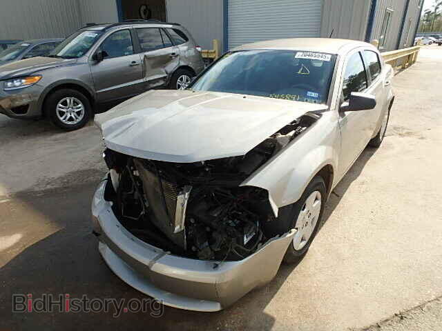 2009 DODGE AVENGER - VIN: 1B3LC46B39N545891 - Фото 2