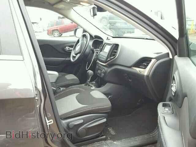 2014 JEEP CHEROKEE - VIN: 1C4PJMCS9EW252124 - Фото 5