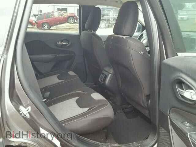 2014 JEEP CHEROKEE - VIN: 1C4PJMCS9EW252124 - Фото 6
