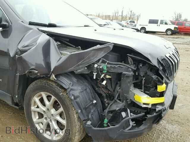 2014 JEEP CHEROKEE - VIN: 1C4PJMCS9EW252124 - Фото 9