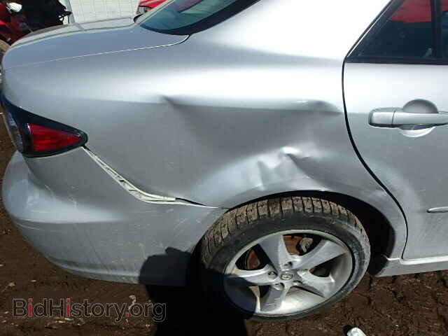 2008 MAZDA 6 - VIN: 1YVHP80C085M35889 - Фото 10
