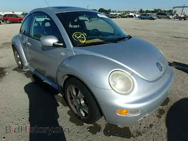 Фотография 3VWDD21C12M413763 - VOLKSWAGEN BEETLE 2002