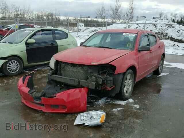 2009 DODGE AVENGER - VIN: 1B3LC56B09N560211 - Фото 2