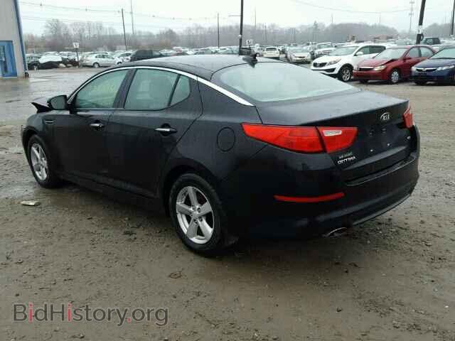 2015 KIA OPTIMA - VIN: 5XXGM4A74FG429610 - Фото 3