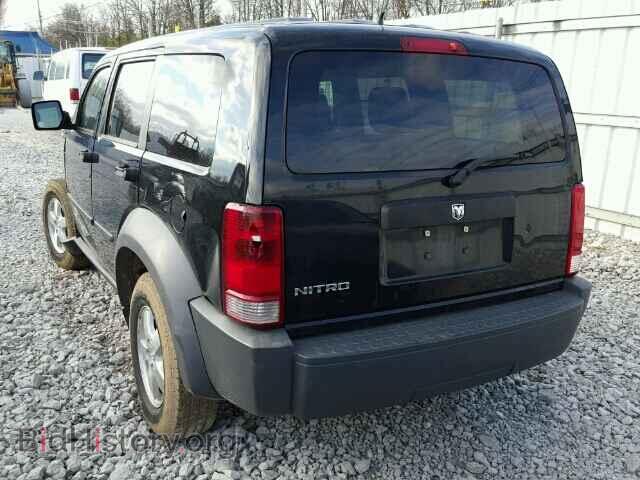 2007 DODGE NITRO - VIN: 1D8GT28K37W531970 - Фото 3
