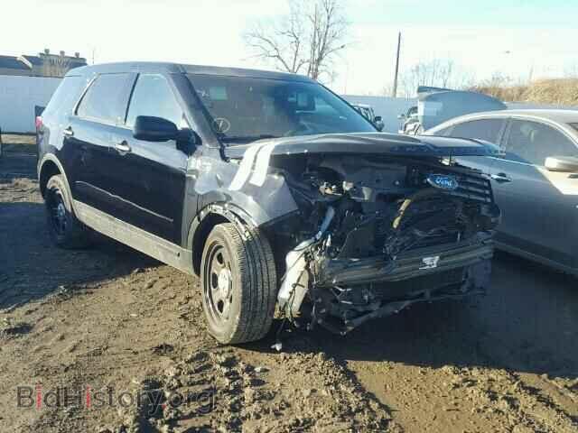 Photo 1FM5K8AT8GGB81143 - FORD EXPLORER 2016
