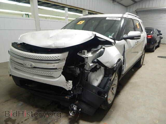 2013 FORD EXPLORER - VIN: 1FM5K7F88DGB36875 - Фото 2