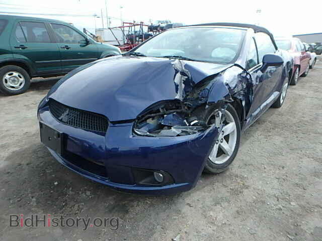 2009 MITSUBISHI ECLIPSE - VIN: 4A3AL25F29E013821 - Фото 2