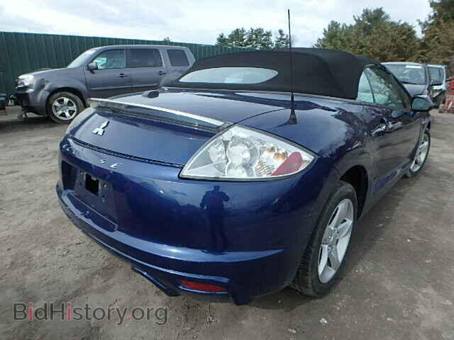 2009 MITSUBISHI ECLIPSE - VIN: 4A3AL25F29E013821 - Фото 4