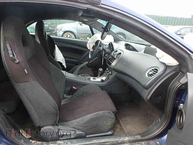 2009 MITSUBISHI ECLIPSE - VIN: 4A3AL25F29E013821 - Фото 5