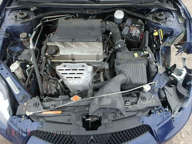 2009 MITSUBISHI ECLIPSE - VIN: 4A3AL25F29E013821 - Фото 7