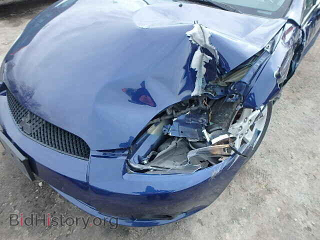 2009 MITSUBISHI ECLIPSE - VIN: 4A3AL25F29E013821 - Фото 9