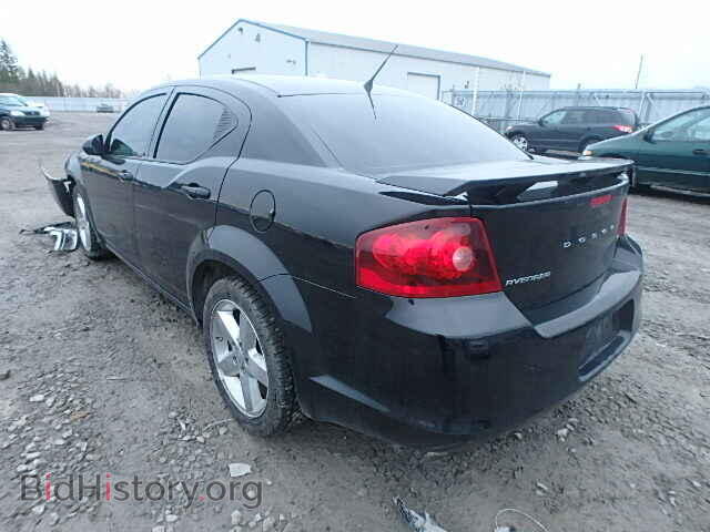 2012 DODGE AVENGER - VIN: 1C3CDZCG4CN126002 - Photo 3