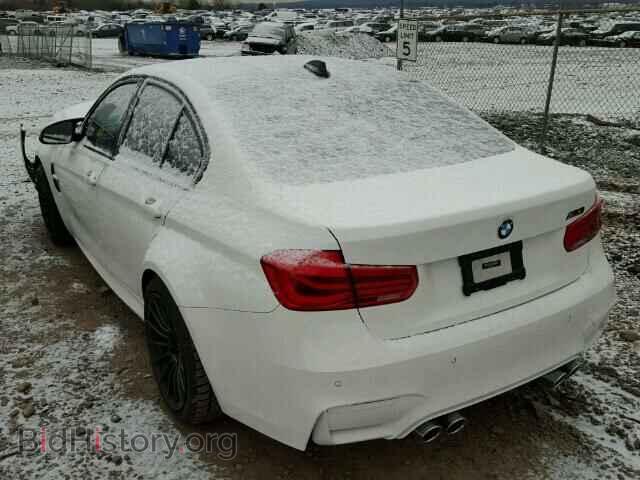 2016 BMW M3 - VIN: WBS8M9C55G5D30101 - Фото 3