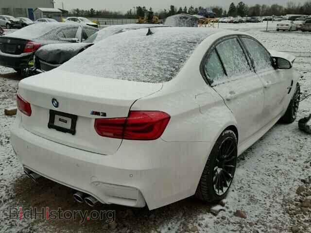 2016 BMW M3 - VIN: WBS8M9C55G5D30101 - Фото 4