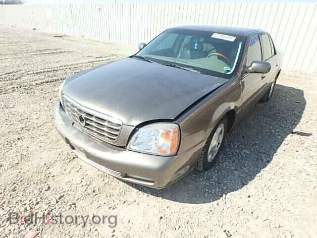 2001 CADILLAC DEVILLE - VIN: 1G6KF57961U127714 - Фото 2