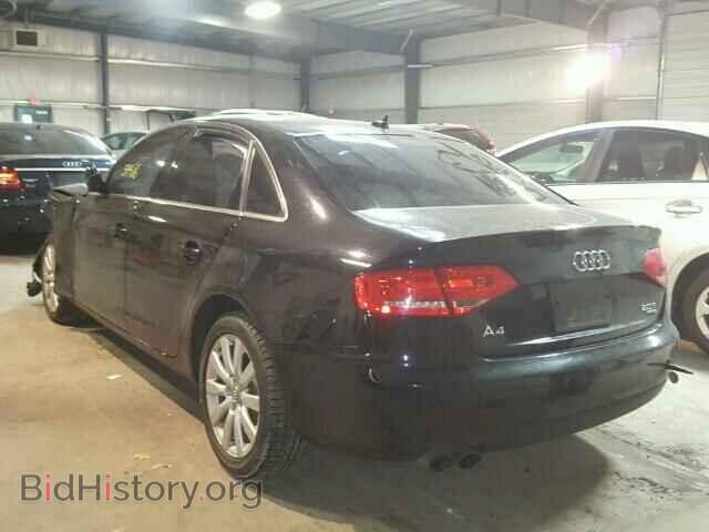 2012 AUDI A4 - VIN: WAUBFAFLXCN019867 - Фото 3