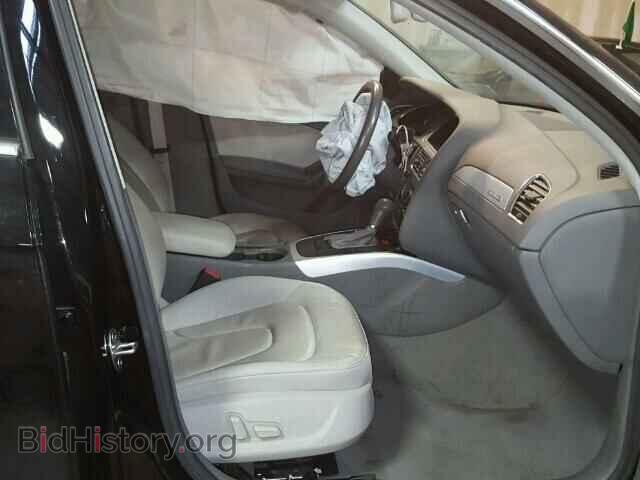 2012 AUDI A4 - VIN: WAUBFAFLXCN019867 - Фото 5