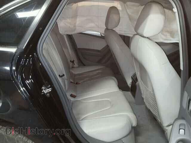 2012 AUDI A4 - VIN: WAUBFAFLXCN019867 - Фото 6