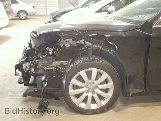 2012 AUDI A4 - VIN: WAUBFAFLXCN019867 - Фото 9