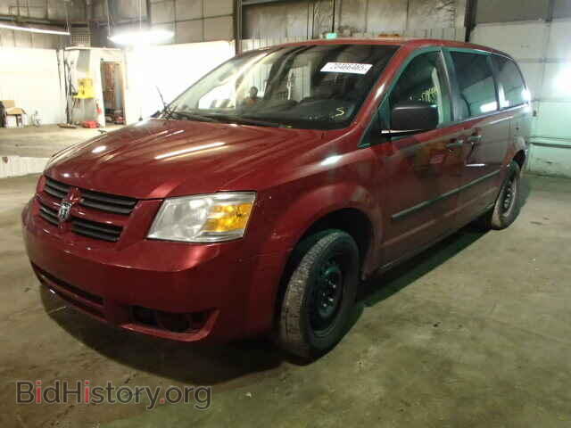 2008 DODGE CARAVAN - VIN: 2D8HN44H88R706941 - Фото 2