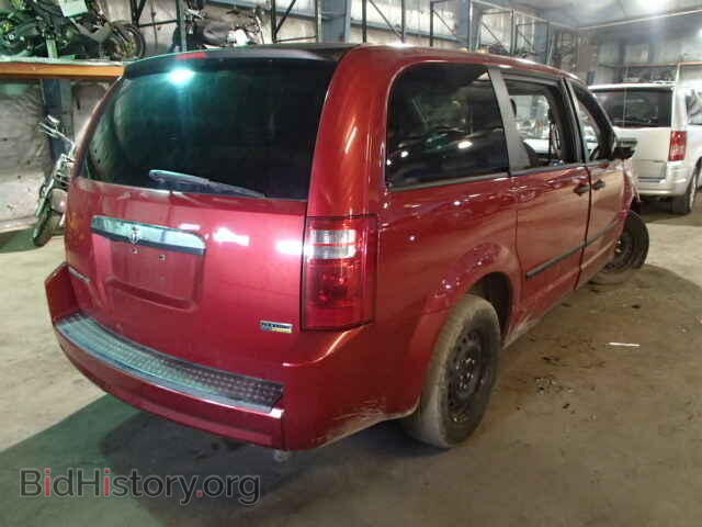 2008 DODGE CARAVAN - VIN: 2D8HN44H88R706941 - Фото 4